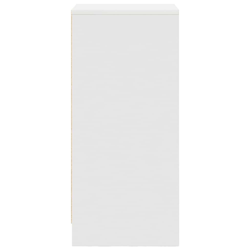 Skänk Vit 37,5x35x99 cm