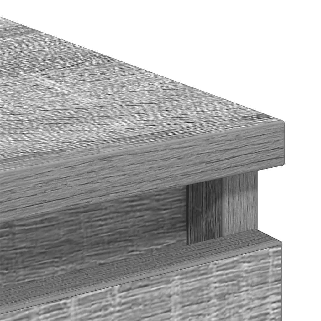 Skänk Sonoma Grå 80x35x76 cm