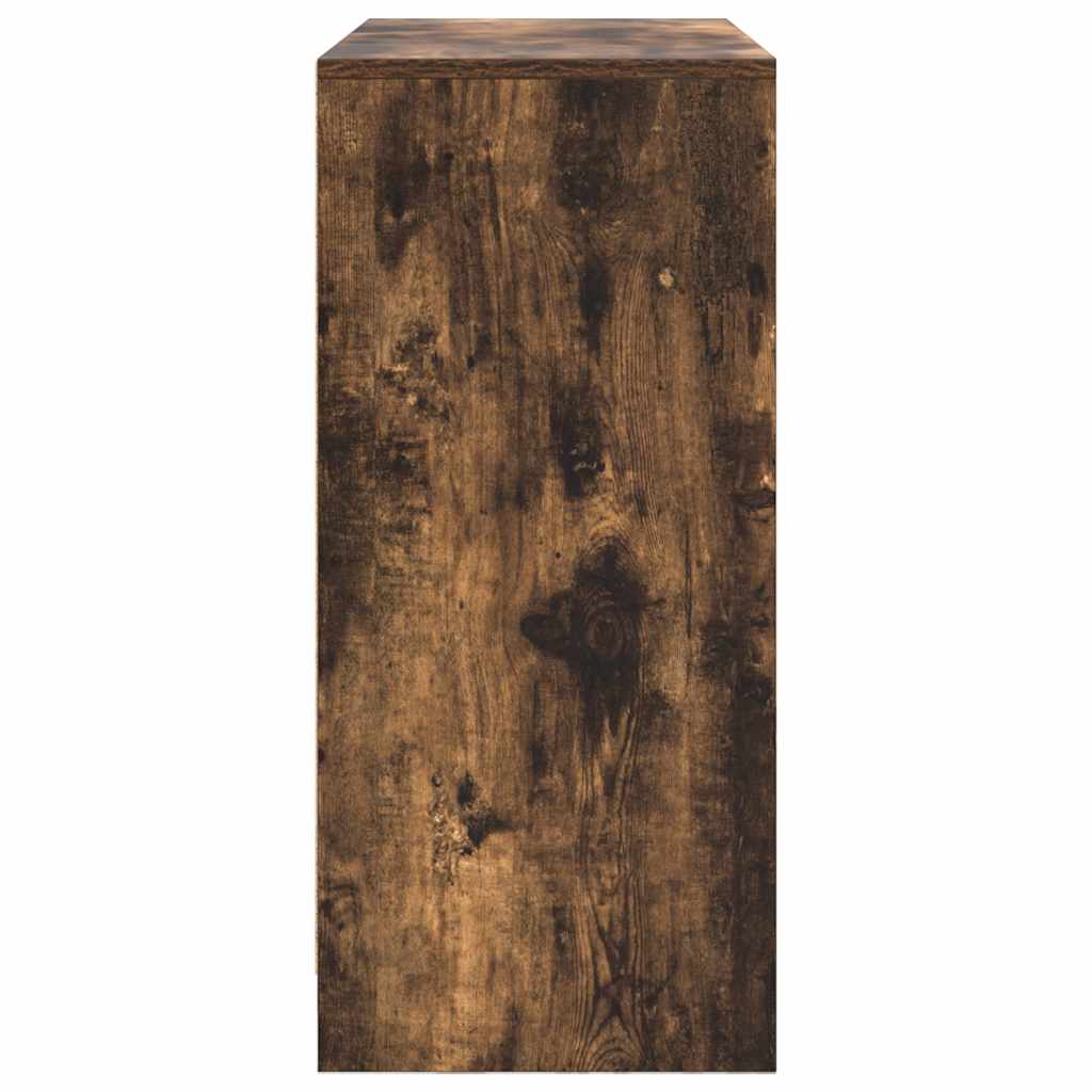 Skänk Rökfärgad Ek med lådor och dörrar 70,5x34x74,5 cm