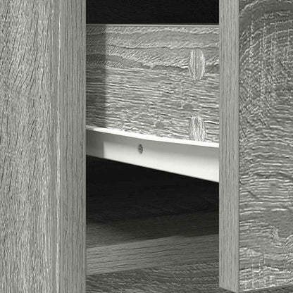 Skänk Sonoma Grå med lådor och dörrar 70,5x34x74,5 cm