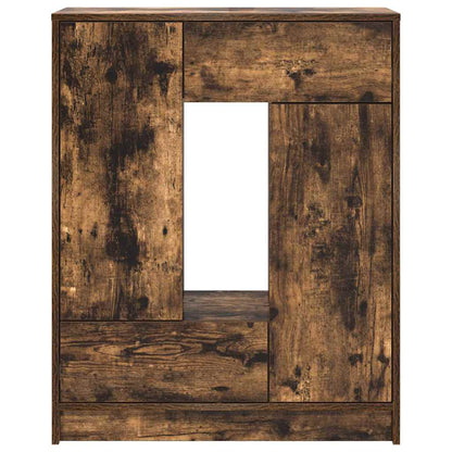 Skänk Rökfärgad Ek med lådor och dörrar 73x31x90 cm