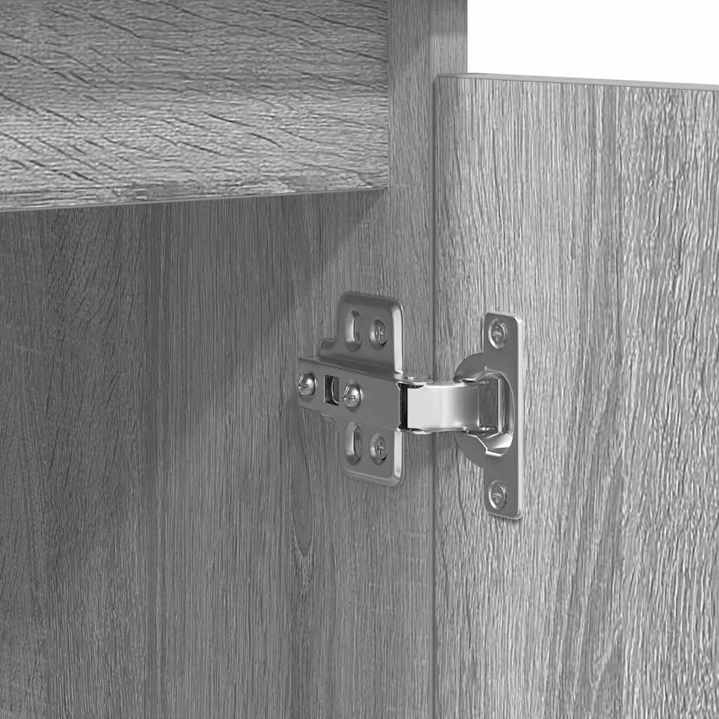 Skänk Sonoma Grå med lådor 100,5x35x76 cm