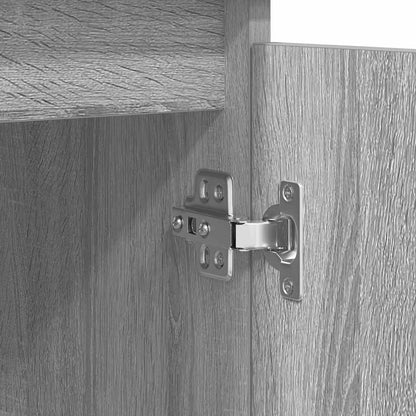 Skänk Sonoma Grå med lådor 100,5x35x76 cm