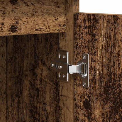 Skänk Åldrat Trä med lådor 100,5x35x98,5 cm