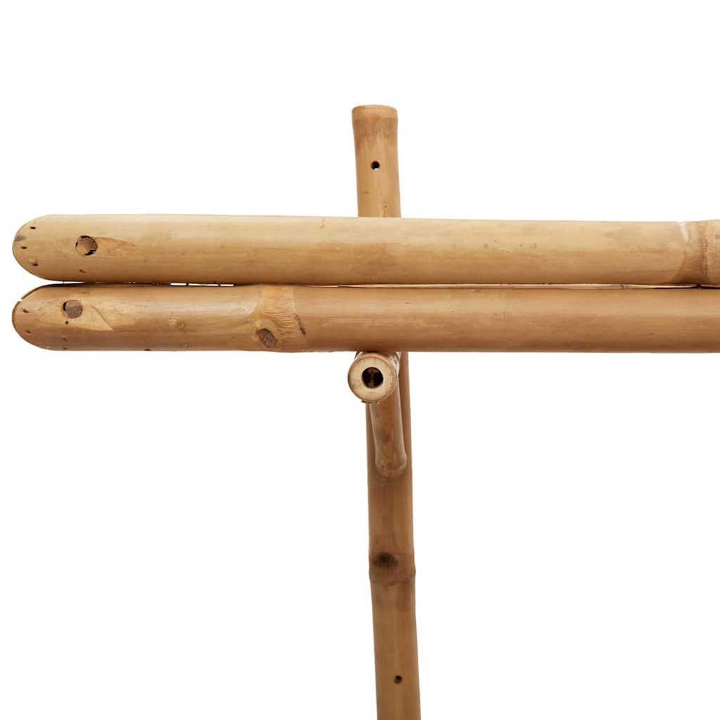 Vägghylla Brun med hylla 100 x 26 x 60 cm Bambu