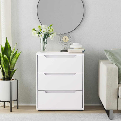 Skänk Vit VISNES 60x40x73 cm