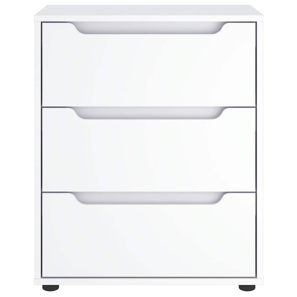 Skänk Vit VISNES 60x40x73 cm