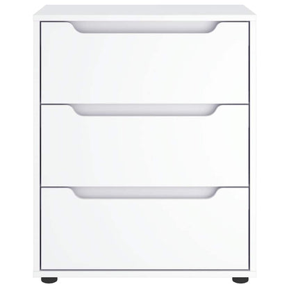 Skänk Vit VISNES 60x40x73 cm