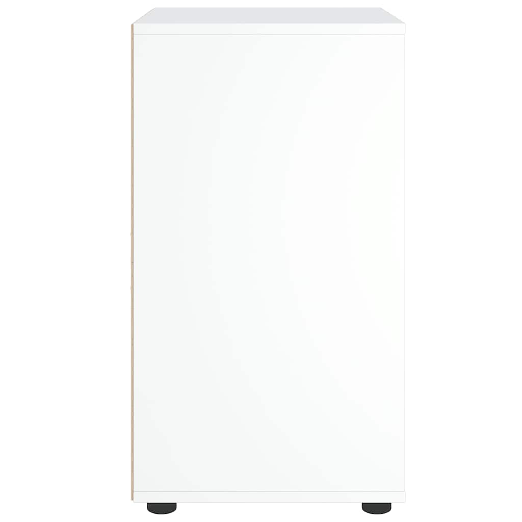 Skänk Vit VISNES 60x40x73 cm