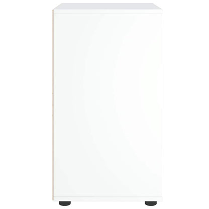 Skänk Vit VISNES 60x40x73 cm