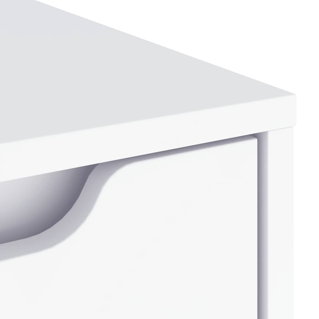 Skänk Vit VISNES 60x40x73 cm