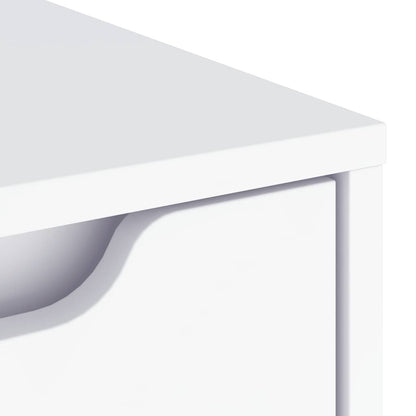 Skänk Vit VISNES 60x40x73 cm