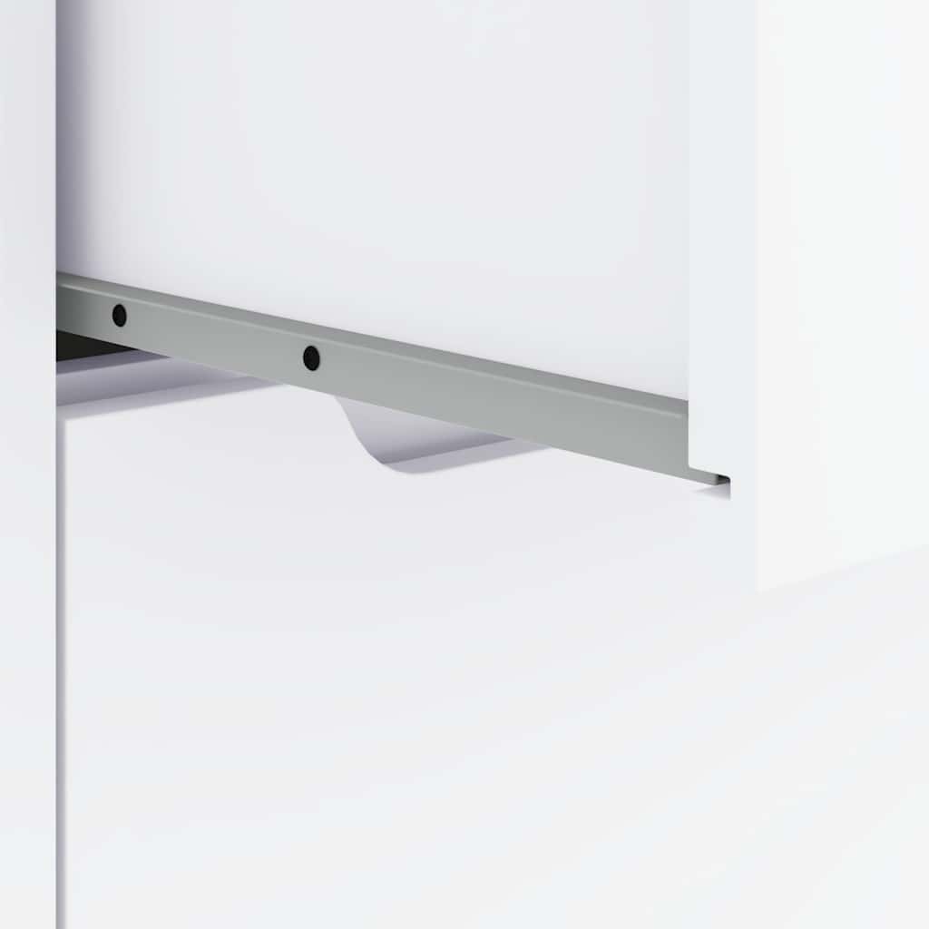 Skänk Vit VISNES 60x40x73 cm