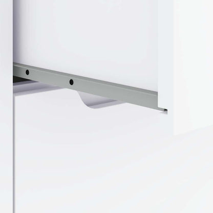 Skänk Vit VISNES 60x40x73 cm