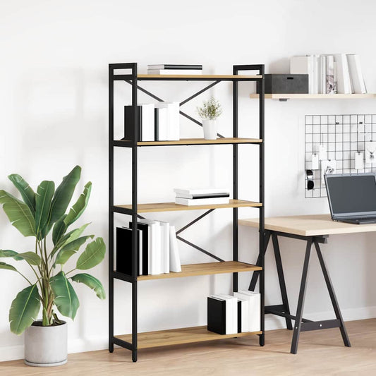 Bokhylla Artisan Ek 80 x 30 x 153 cm