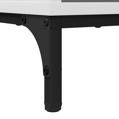 Skänk Vit med låda 89,5 x 33 x 82 cm