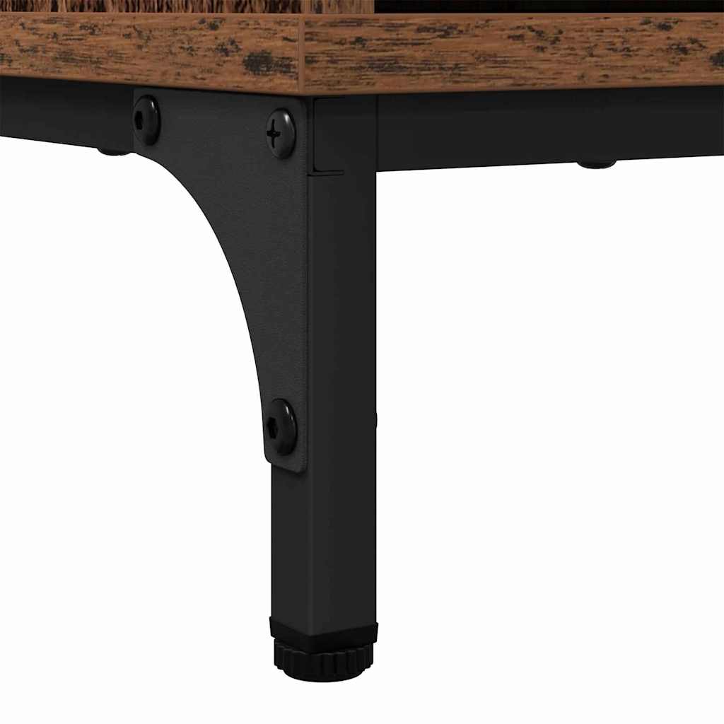 Skänk Åldrat Trä 89,5 x 33 x 82 cm