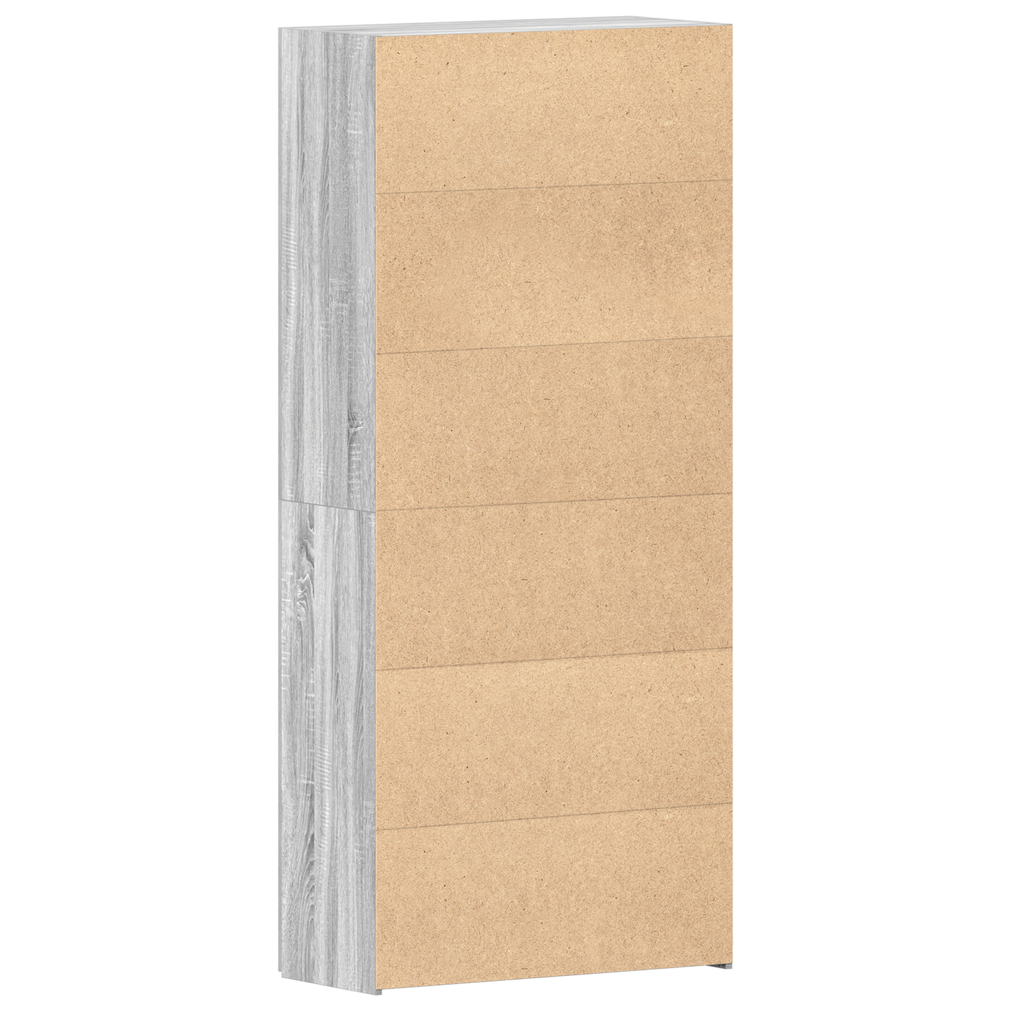 Skoställ Sonoma Grå Skoskåp 80x35,5x180 cm