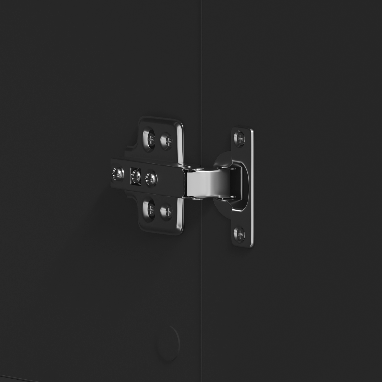 Skoställ Svart Skoskåp 80x39x180 cm