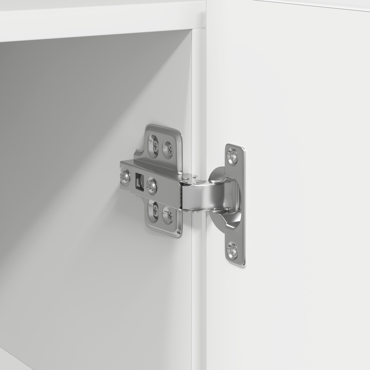 Skänk Vit 116 x 30 x 75 cm Modern