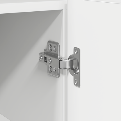 Skänk Vit 116 x 30 x 75 cm Modern