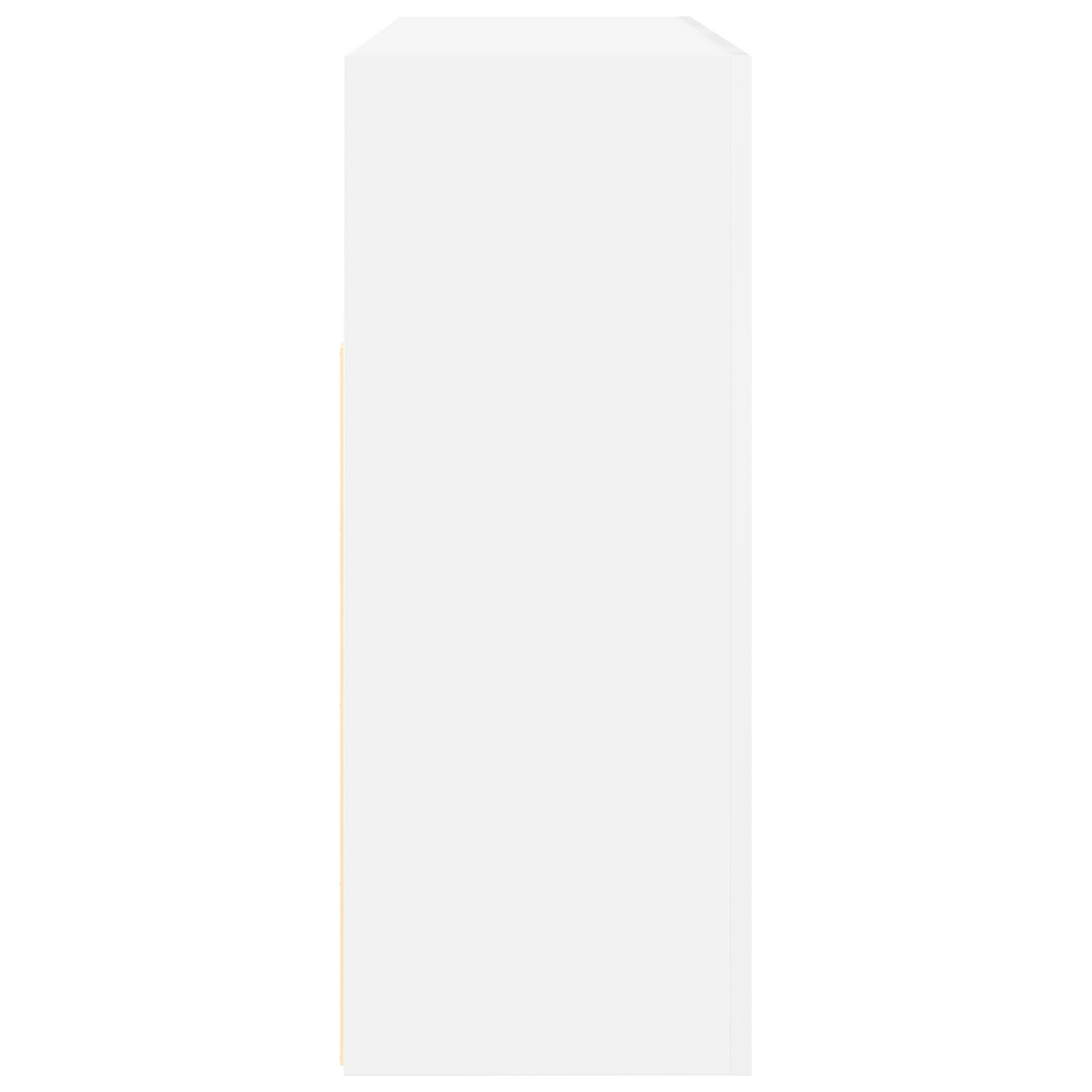 Skänk Vit 116 x 30 x 75 cm Modern