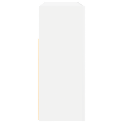 Skänk Vit 116 x 30 x 75 cm Modern